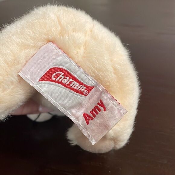 Vintage Charmin AMY Bear Plush Stuffed Animal Toy (Toilet Paper Mascot) Russ EUC - Picture 8 of 9
